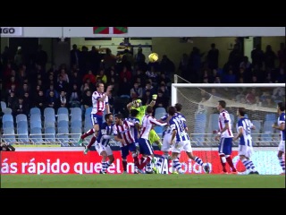 Реал Сосьедад - Атлетико 2:1 видео